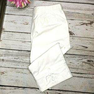 Ann Taylor Loft Petites Julie Cropped Pants Size 6